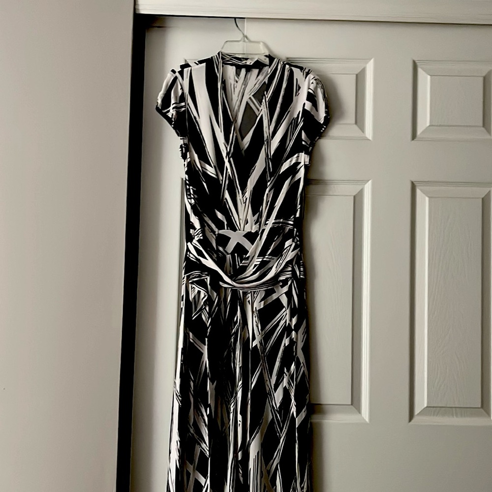 selling a never worn dress from David Meister